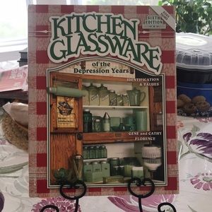 Kitchen Glassware, Depression Years 6 th edition,